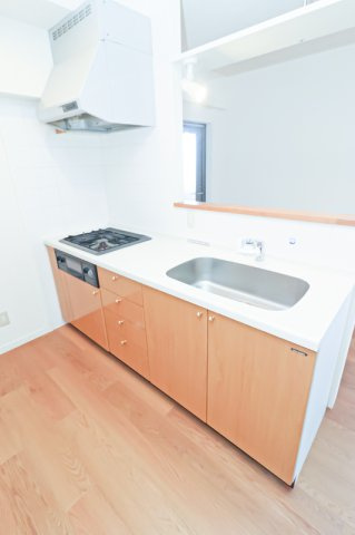 クレアウォーターマーク　12階のキッチン|現状優先です。