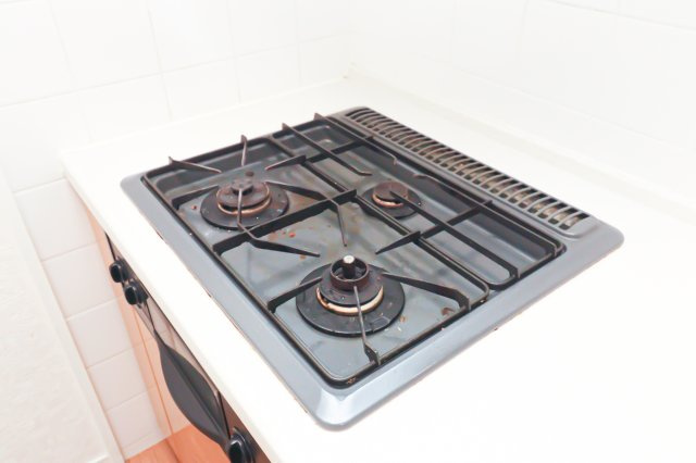 クレアウォーターマーク　12階のキッチン|現状優先です。