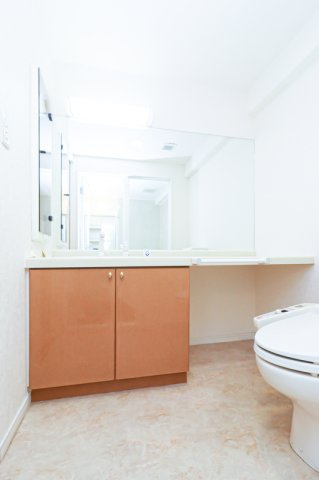 クレアウォーターマーク　12階の洗面所|現状優先です。