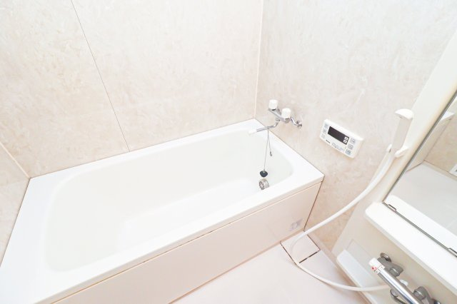 クレアウォーターマーク　12階の浴室|現状優先です。