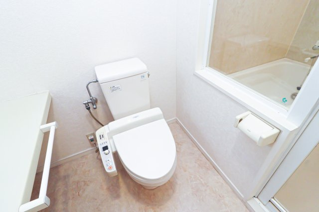 クレアウォーターマーク　12階のトイレ|現状優先です。