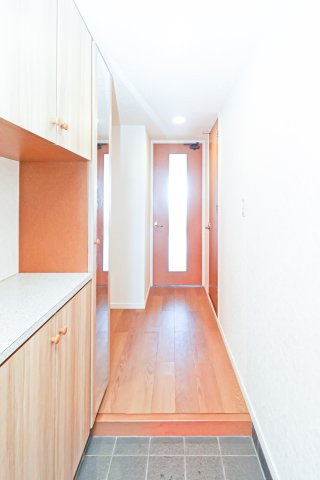 クレアウォーターマーク　12階の玄関|現状優先です。