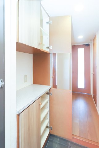 クレアウォーターマーク　12階の収納|現状優先です。