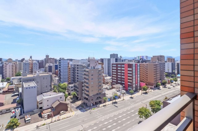 クレアウォーターマーク　12階の展望|現状優先です。