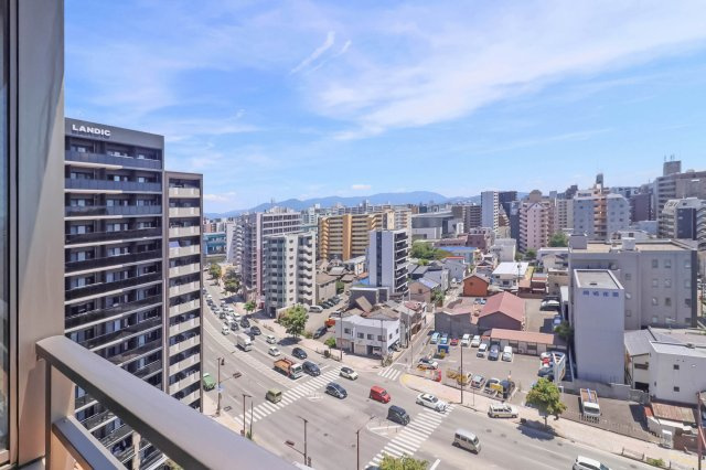 クレアウォーターマーク　12階の展望|現状優先です。