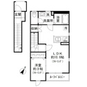 【間取り】 | Regalo長者丸