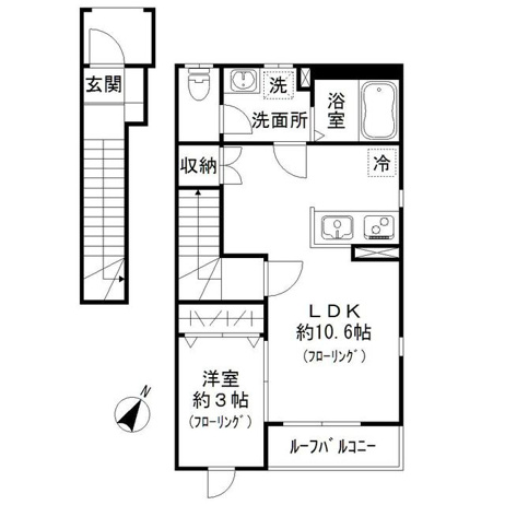 【間取り】 | Regalo長者丸