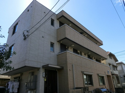 【外観】 | メゾンドール船橋 | メゾンドール船橋　鉄骨造３階建