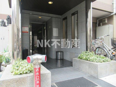 【エントランス】 | カサベルデ小阪（河内小阪賃貸） | 落ち着いたエントランスです