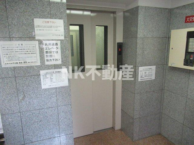  | エトワールヴィルR小阪本町グラッセ（河内小阪賃貸） | エレベーターです