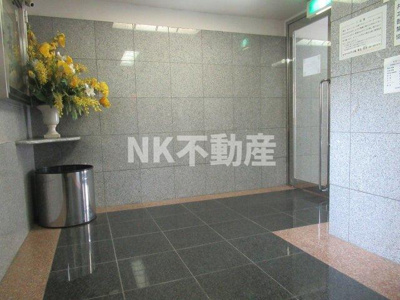 【ロビー】 | カサベルデ小阪（河内小阪賃貸） | 建物の内部です