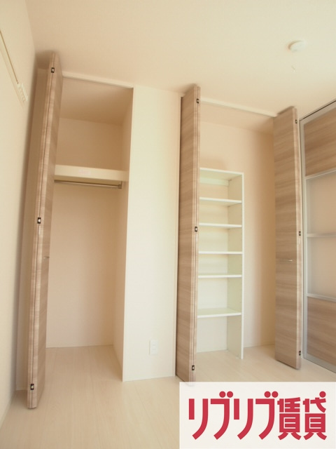 フェニックスの収納