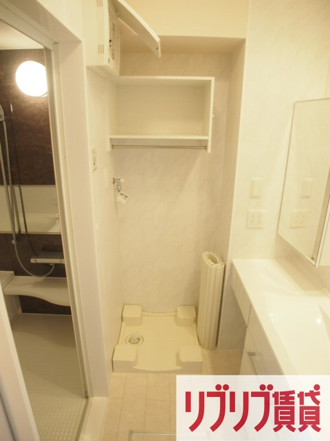 フェニックスの洗面所