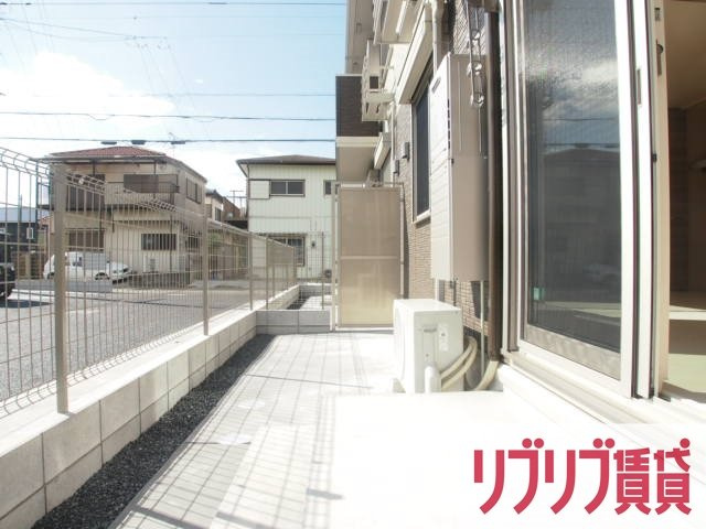 フェニックスのバルコニー