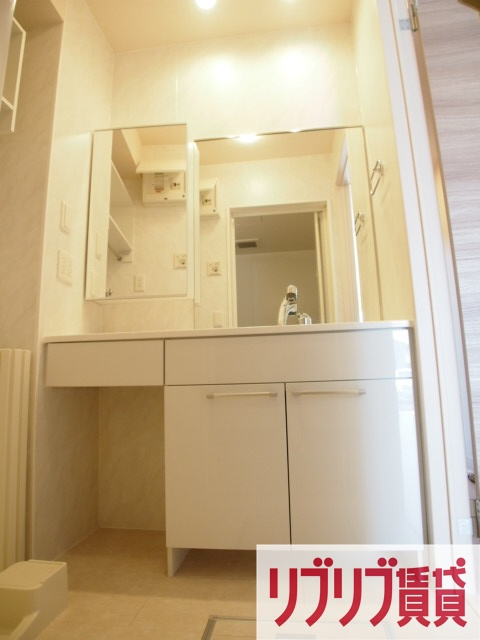 フェニックスの洗面所