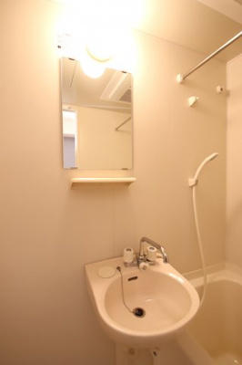 【その他】 | アメニティ大美野Ｂ | 洗面台