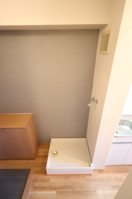 【設備】 | アメニティ大美野Ｂ | 室内洗濯機置場