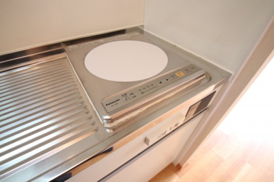 【設備】 | アメニティ大美野Ｂ | ＩＨクッキングヒーター