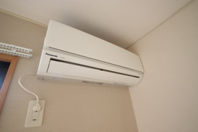 【設備】 | アメニティ大美野Ｂ | エアコン