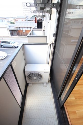 【バルコニー】 | アメニティ大美野Ｂ