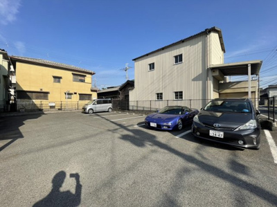 【駐車場】 | アメニティ大美野Ｂ