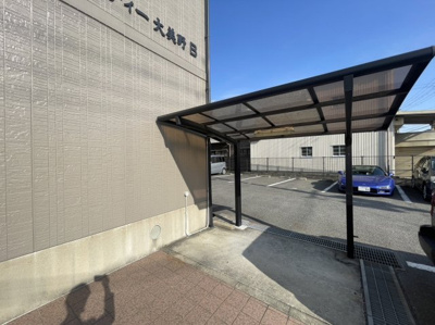 【その他共用部分】 | アメニティ大美野Ｂ | 駐輪場