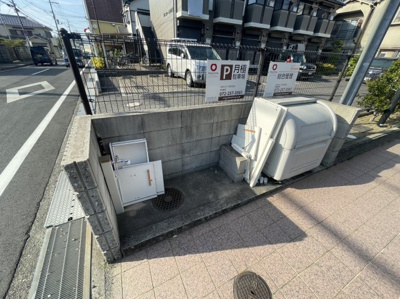 【その他共用部分】 | アメニティ大美野Ｂ | 敷地内ゴミ置場