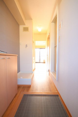 【玄関】 | アメニティ大美野Ｂ