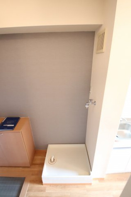 【設備】 | アメニティ大美野Ｂ | 室内洗濯機置場