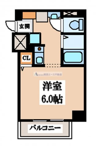 【間取り】 | ジュネス高井田