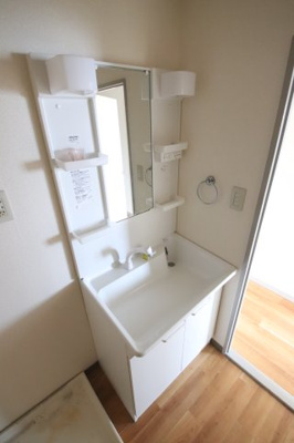 【独立洗面台】 | ラ・フォーレ松ノ下