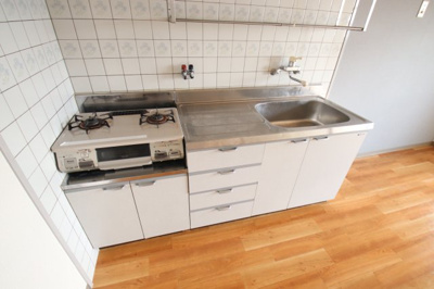 【キッチン】 | ラ・フォーレ松ノ下