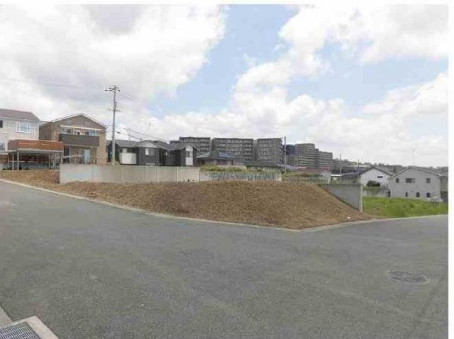 箕面市彩都粟生南2丁目　土地