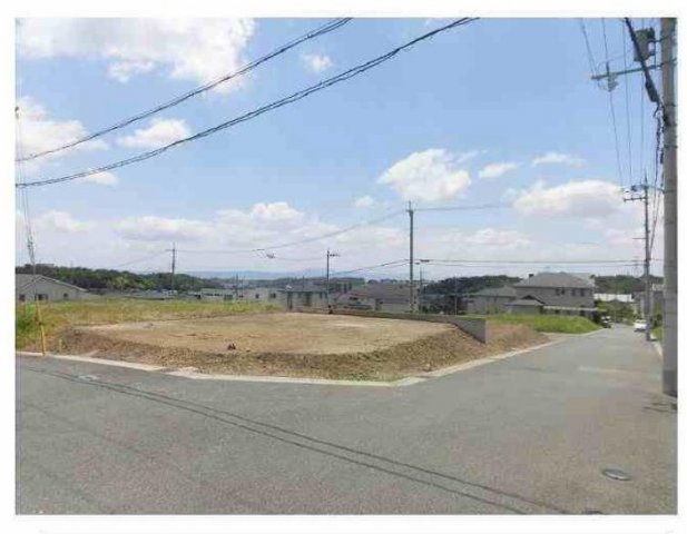 箕面市彩都粟生南2丁目　土地