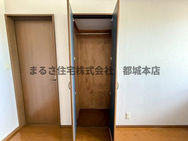 旭ヶ丘ハイツの収納|203の写真です