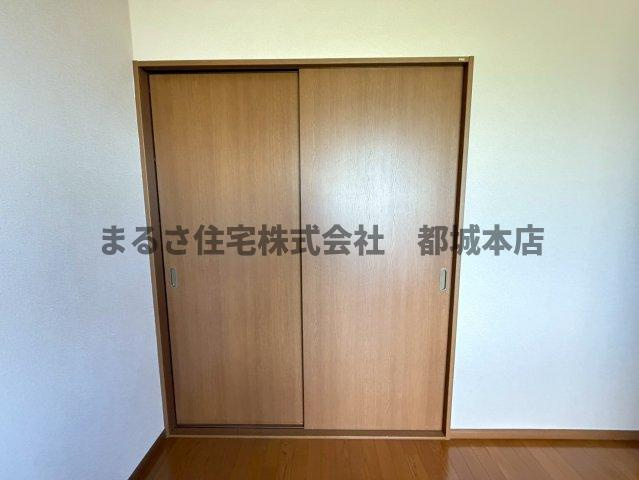 旭ヶ丘ハイツの収納|203の写真です
