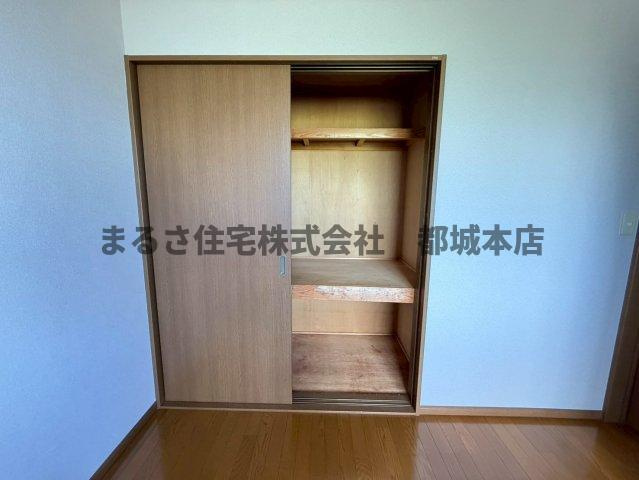 旭ヶ丘ハイツの収納|203の写真です