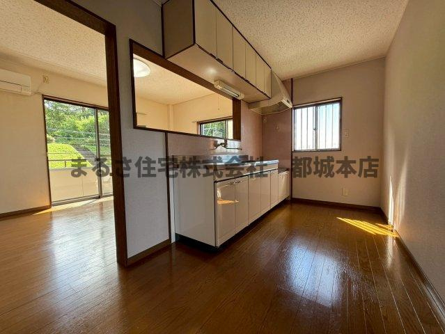旭ヶ丘ハイツのキッチン|203の写真です