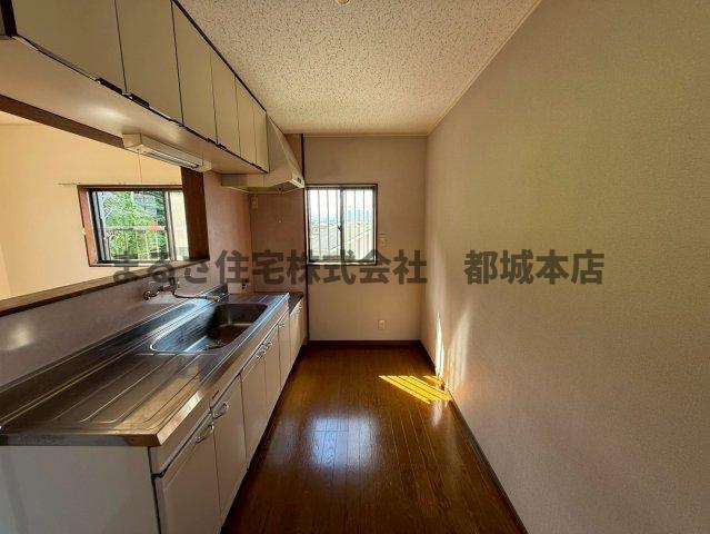 旭ヶ丘ハイツのキッチン|203の写真です