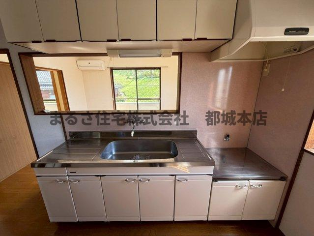 旭ヶ丘ハイツのキッチン|203の写真です