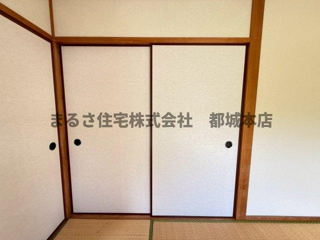 旭ヶ丘ハイツの収納|203の写真です