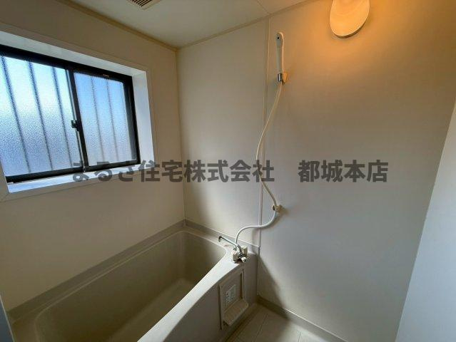旭ヶ丘ハイツの浴室|203の写真です