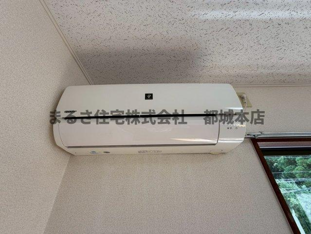 旭ヶ丘ハイツの設備|203の写真です