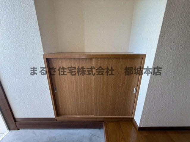 旭ヶ丘ハイツの収納|203の写真です