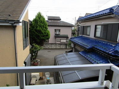 【展望】 | スカイガーデン | まわりは閑静な住宅街♪