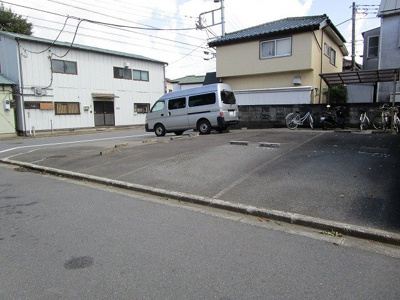【駐車場】 | スカイガーデン | 平置きの駐車場♪