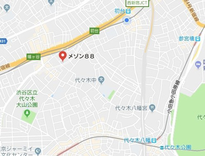 【地図】 | メゾン８８