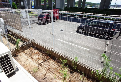 【庭】 | リバーサイド安藤 | テラス