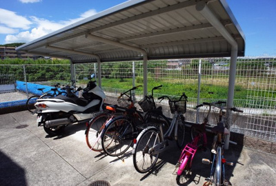 【その他共用部分】 | リバーサイド安藤 | 駐輪場