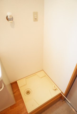 【その他】 | リバーサイド安藤 | 洗濯機置き場